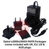 4550.620  Optrel Helix CLT Pure Air Welding Helmet w/ Hard Hat & E3000X 18H PAPR System, RTW Package